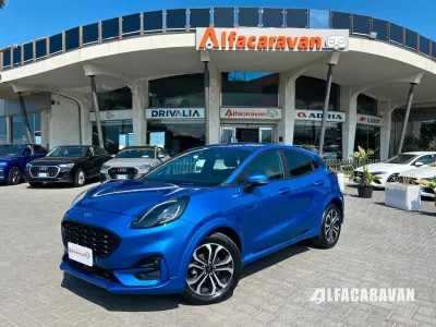 Usata Ford Puma ST-Line 125 CV (91 kW) 2024 Blu SUV