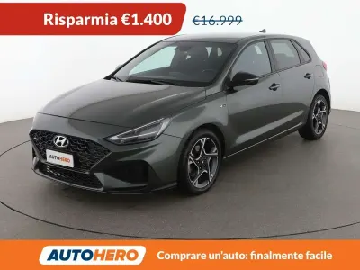 Occasion Hyundai i30 N Line 120 PK (88 kW) 2021 Grijs Sedan