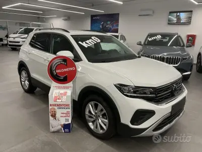 Nuova VW T-Cross Edition 116 CV (85 kW) 2026 Bianco SUV