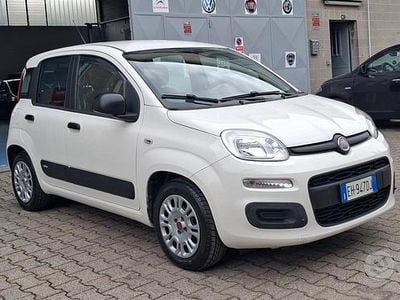 Usata Fiat Panda Pop 69 CV (50 kW) 2012 Bianco Utilitaria