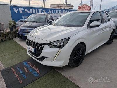 Usata Peugeot 208 Active 75 CV (55 kW) 2020 Bianco Utilitaria