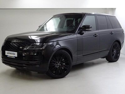 Usata Land Rover Range Rover Vogue 249 CV (183 kW) 2021 Santorini black SUV