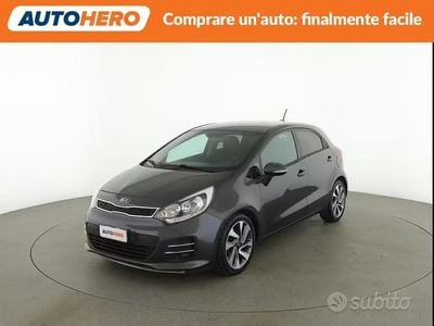 Usata Kia Rio 90 CV (66 kW) 2017 Grigio Berlina