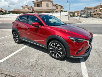 Usata Mazda CX-3 Exceed 121 CV (88 kW) 2019 Rosso SUV