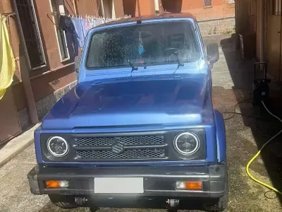 Usata Suzuki Samurai 69 CV (50 kW) 1998 Blu SUV