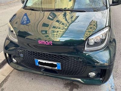Usata Smart ForTwo Coupé 41 kW (56 CV) 2021 Verde Utilitaria