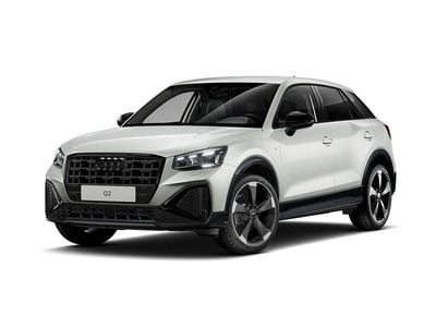 Ny Audi Q2 Comfort 150 HK (110 kW) 2026 Sølv SUV