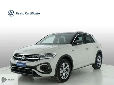 Usata VW T-Roc R-line 150 CV (110 kW) 2023 Grigio SUV