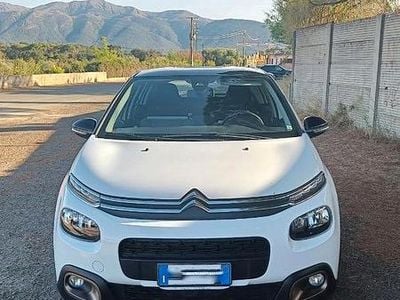 Usata Citroën C3 Origins 102 CV (75 kW) 2019 Bianco Utilitaria