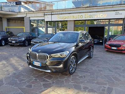 Usata BMW X1 xLine 150 CV (110 kW) 2020 Nero SUV