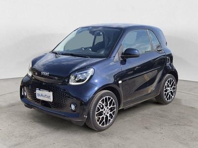 Begagnad Smart ForTwo Coupé Prime 60 kW (82 HK) 2023 Svart Halvkombi