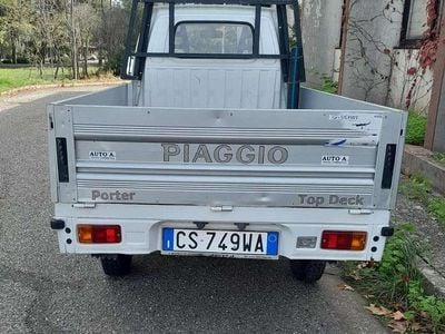 Usata Piaggio Porter 75 CV (55 kW) 2006 Bianco Furgone