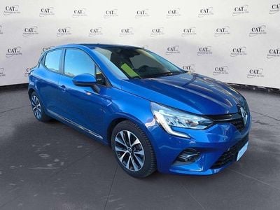 Käytetty Renault Clio V Zen 86 HP (63 kW) 2021 Sininen Viistoperä