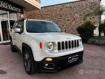 Usata Jeep Renegade Limited 120 CV (88 kW) 2014 Bianco SUV