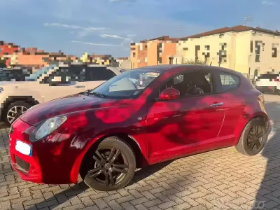 Usata Alfa Romeo MiTo 78 CV (57 kW) 2008 Rosso Utilitaria