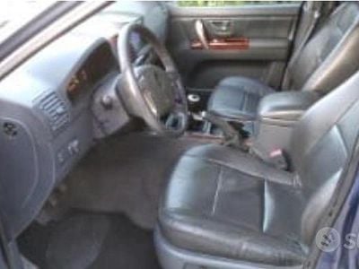 Usata Kia Sorento 140 CV (102 kW) 2003 Blu SUV