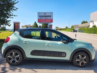 Usata Citroën C3 PureTech 82 CV (60 kW) 2019 Verde Utilitaria