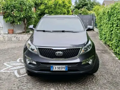 Second-hand Kia Sportage 184 CP (135 kW) 2015 Maro SUV