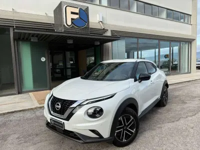 Usata Nissan Juke N-Connecta 114 CV (83 kW) 2025 Bianco SUV