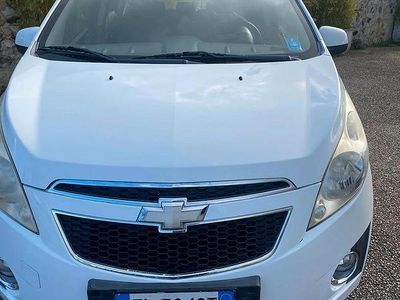 Usata Chevrolet Spark 2012 Bianco Utilitaria