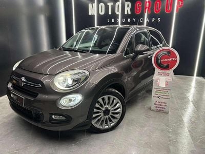 Grigio Usata 2017 Fiat 500X Lounge SUV | 12.990 € (Buon prezzo)