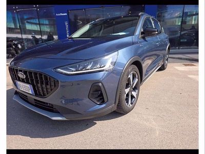 Usata Ford Focus Active 125 CV (91 kW) 2023 Chrome blue SUV