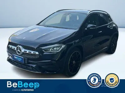 Usado Mercedes GLA220 Premium 190 CV (139 kW) 2021 Negro SUV