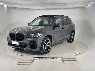Usata BMW X5 M Sport 394 CV (289 kW) 2022 Grigio SUV