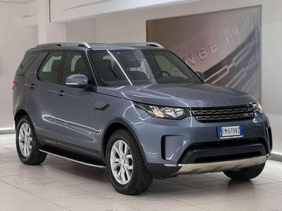 Usata Land Rover Discovery 5 SE 179 CV (131 kW) 2018 Blu/azzurro SUV