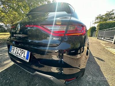 Nero Usata 2018 Renault Mégane GT Line GT-Line Berlina | 12.950 € (Buon prezzo)