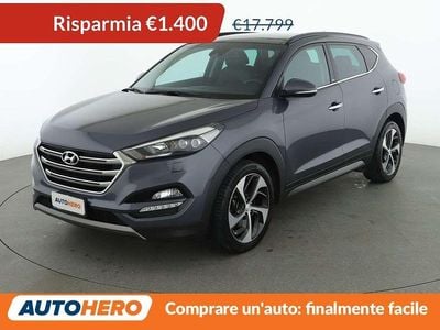 Usata Hyundai Tucson Xpossible 177 CV (130 kW) 2016 Grigio SUV