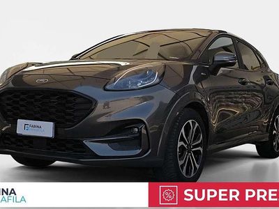 Usata Ford Puma ST-Line 125 CV (91 kW) 2022 Magnetic gray SUV