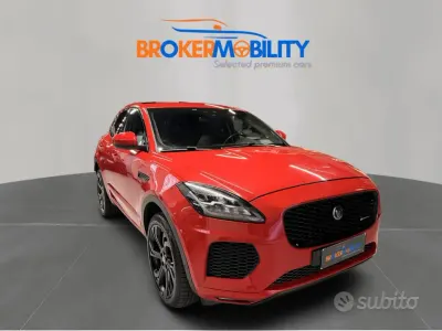 Occasion Jaguar E-Pace First Edition 180 ch (132 kW) 2018 Rouge SUV