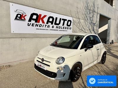 Usata Fiat 500 Connect 69 CV (50 kW) 2022 Bianco Utilitaria