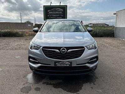 Usata Opel Grandland X Ultimate 130 CV (95 kW) 2020 Grigio SUV