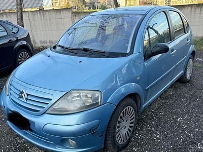 Usata Citroën C3 Exclusive 73 CV (53 kW) 2003 Blu Berlina