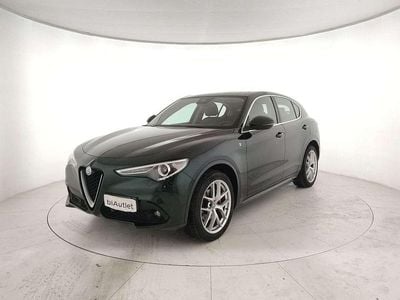 Usata Alfa Romeo Stelvio Ti 210 CV (154 kW) 2021 Verde SUV