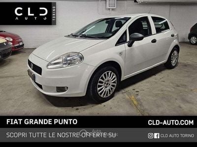 Usata Fiat Grande Punto 75 CV (55 kW) 2010 Bianco Utilitaria