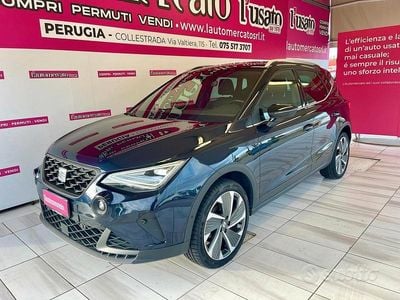 Begagnad Seat Arona FR 95 HK (69 kW) 2022 Blå SUV