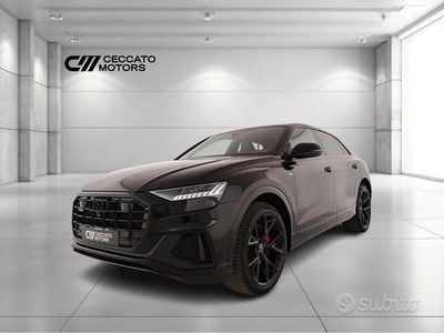 Usata Audi Q8 Sport 286 CV (210 kW) 2023 Nero SUV