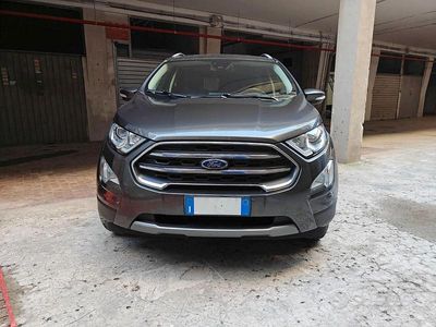 Grigio Usata 2020 Ford Ecosport Titanium SUV | 12.500 € (Buon prezzo)
