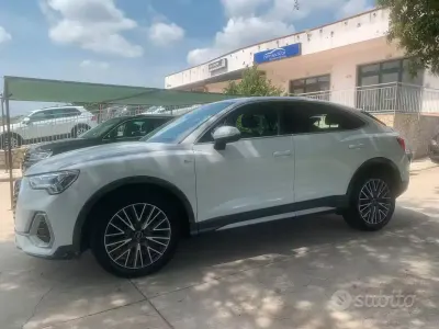 Usata Audi Q3 Sportback S-Line 150 CV (110 kW) 2023 Bianco SUV