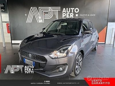 Usata Suzuki Swift 83 CV (61 kW) 2020 Grigio scuro Utilitaria