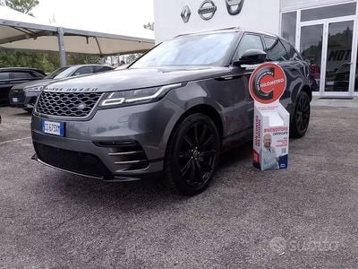 Usata Land Rover Range Rover Velar R-Dynamic 300 CV (220 kW) 2018 Grigio SUV