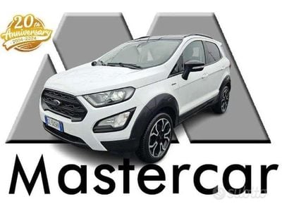 Usata Ford Ecosport Active 125 CV (91 kW) 2022 Bianco SUV