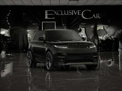 Nuova Land Rover Range Rover Sport HSE 300 CV (220 kW) 2026 Nero SUV