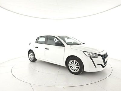 Usata Peugeot 208 Active 75 CV (55 kW) 2022 Bianco Utilitaria