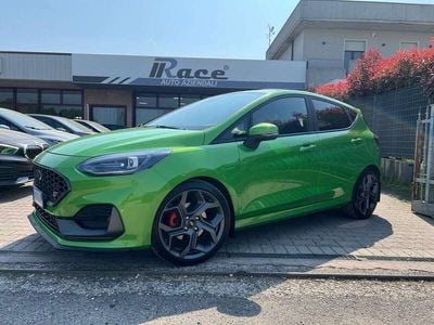Usata Ford Fiesta ST 205 CV (150 kW) 2022 Verde Utilitaria