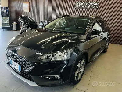 Usata Ford Focus ST-Line 120 CV (88 kW) 2020 Nero Berlina