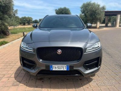 usata Jaguar F-Pace R sport 180cv diesel